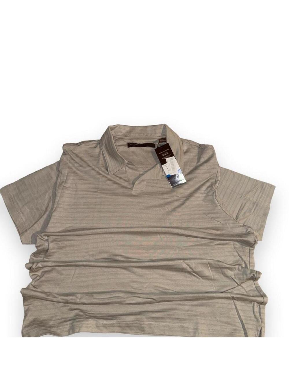 Men’s Perry Ellis polo shirt NWT
